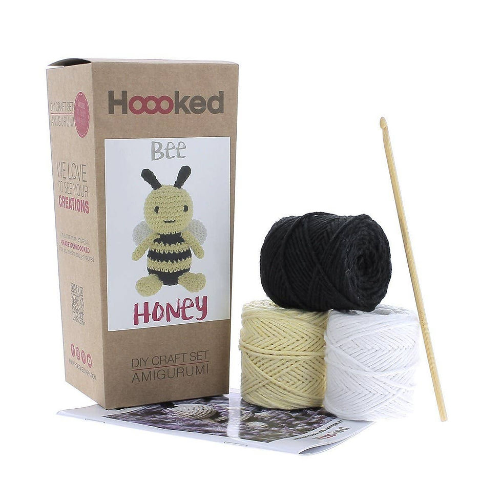 Thumbnail: DIY Crochet Kit Honey Bee