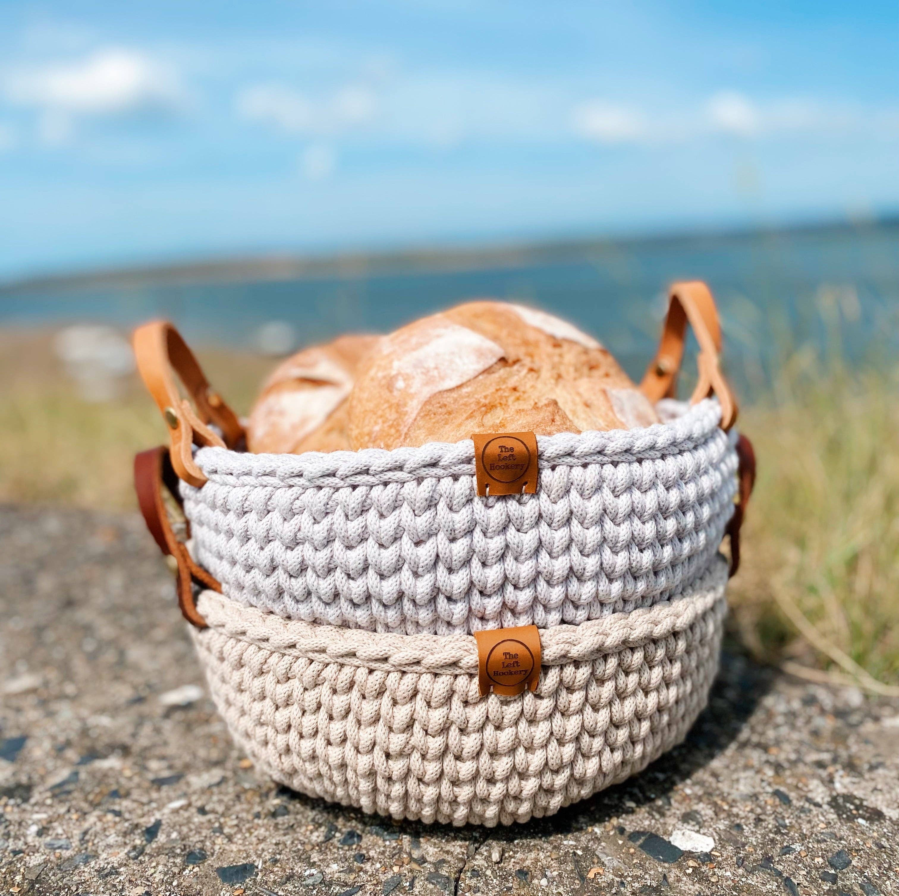 'Appledore' Crochet Basket Kit