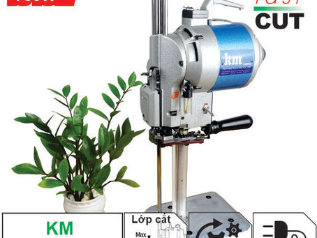 Hướng dẫn sử dụng máy cắt vải đứng hiệu quả nhất