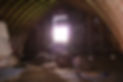 barn with hay in it.