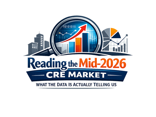 Reading the Mid-2026 CRE Market: What the Data Is Actually Telling Us