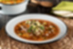 Sopa de flor de calabaza