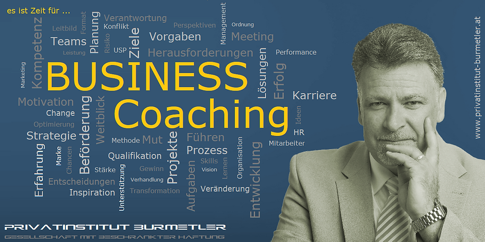 Ing. Joachim Burmetler, MBA | Ihr Business Coach in St. Pölten @ Privatinstitut Burmetler