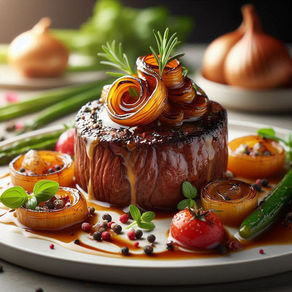 Filet mignon à la vanille