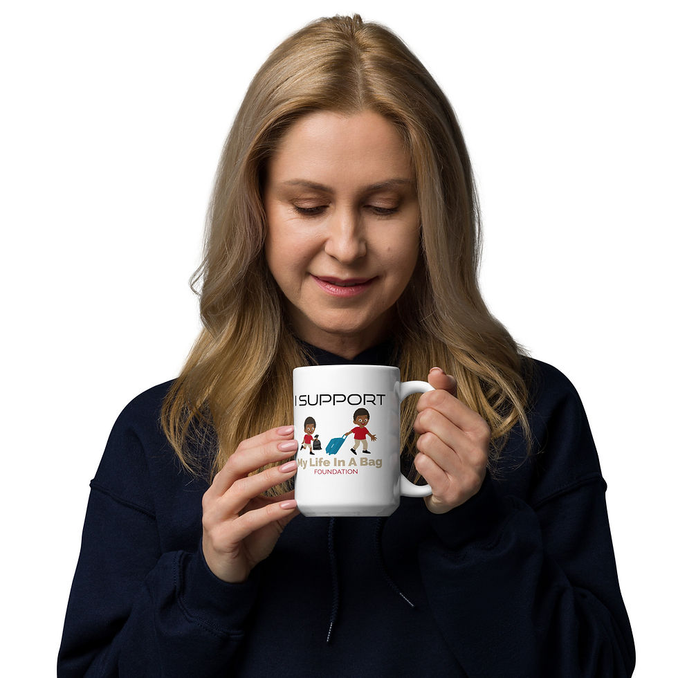 Thumbnail: White glossy mug