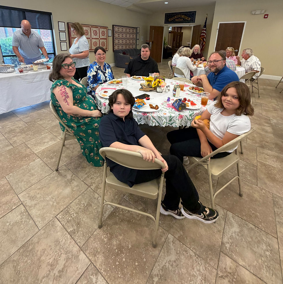 The Moore Family and Friends