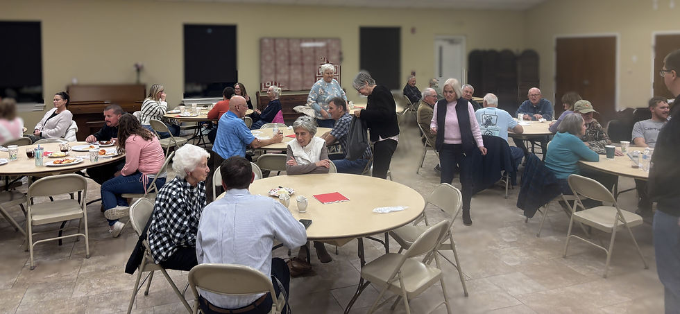 CMF Hosts Pancake Supper 2026