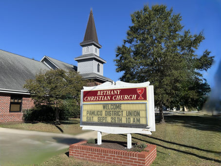 Pamlico District Union at Bethany