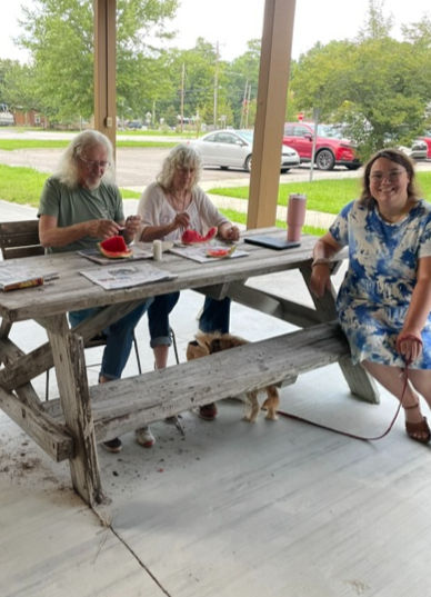 Rev. Amanda and the D'Angelos