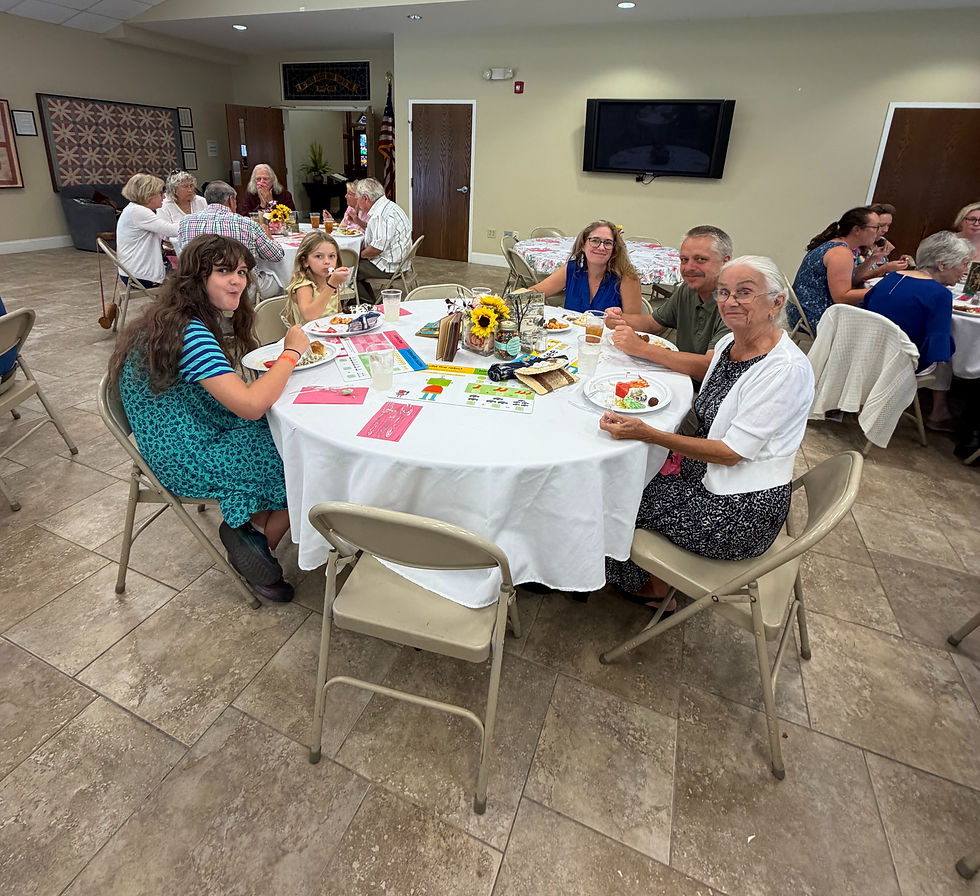 Suellen Manning, The Harper Family and Gilly
