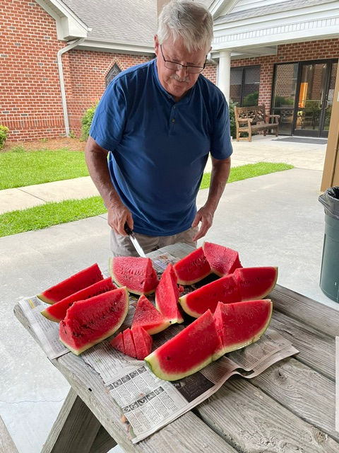 This and following photos provided by Janci Cahoon.