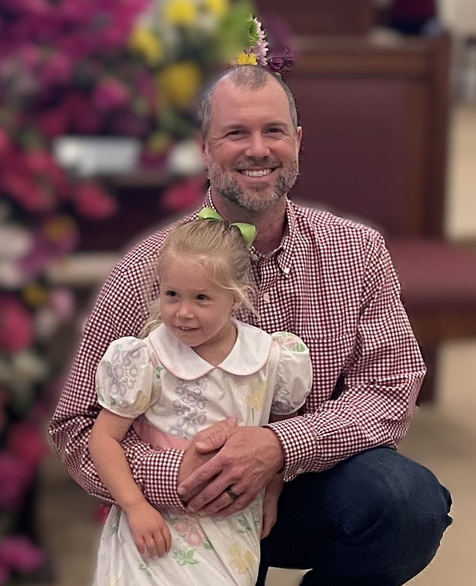 Chris Jones and Madison: image provided by Kelly Jones