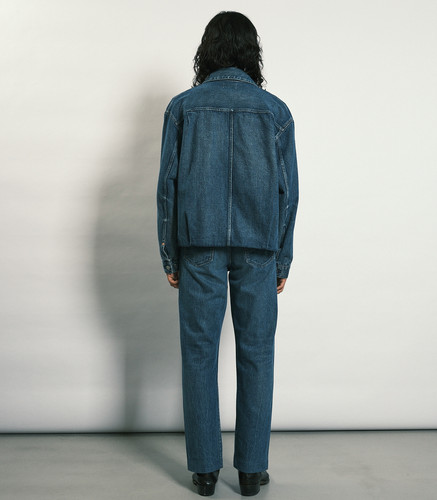 【TANAKA】One Two Three Jean Jacket One-Two-Three-Jacket-Raw-White