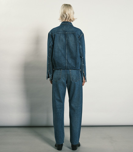 THE JEAN JACKET - VINTAGE BLUE | TANAKA NY TYO