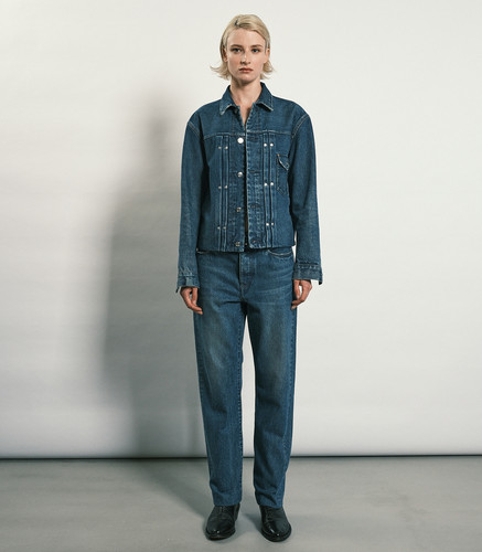 THE JEAN JACKET - VINTAGE BLUE | TANAKA NY TYO