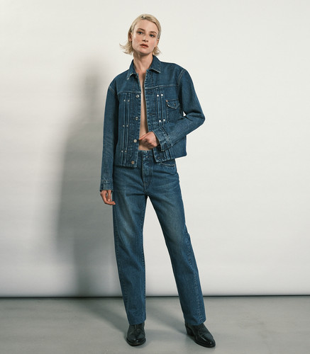 THE JEAN JACKET - VINTAGE BLUE | TANAKA NY TYO