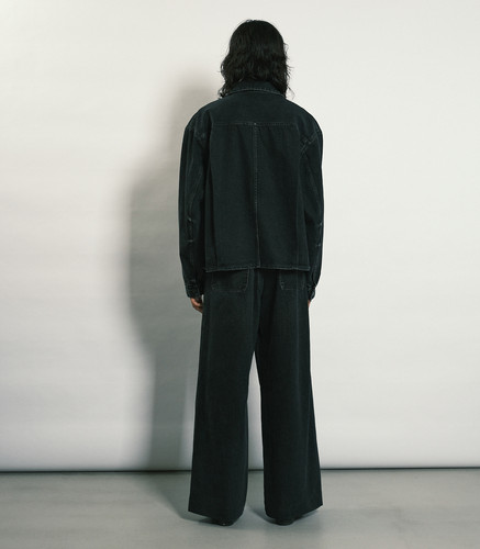 THE JEAN JACKET - BLACK | TANAKA NY TYO