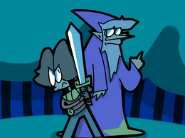 Tale 2: The Wizard and the Squire