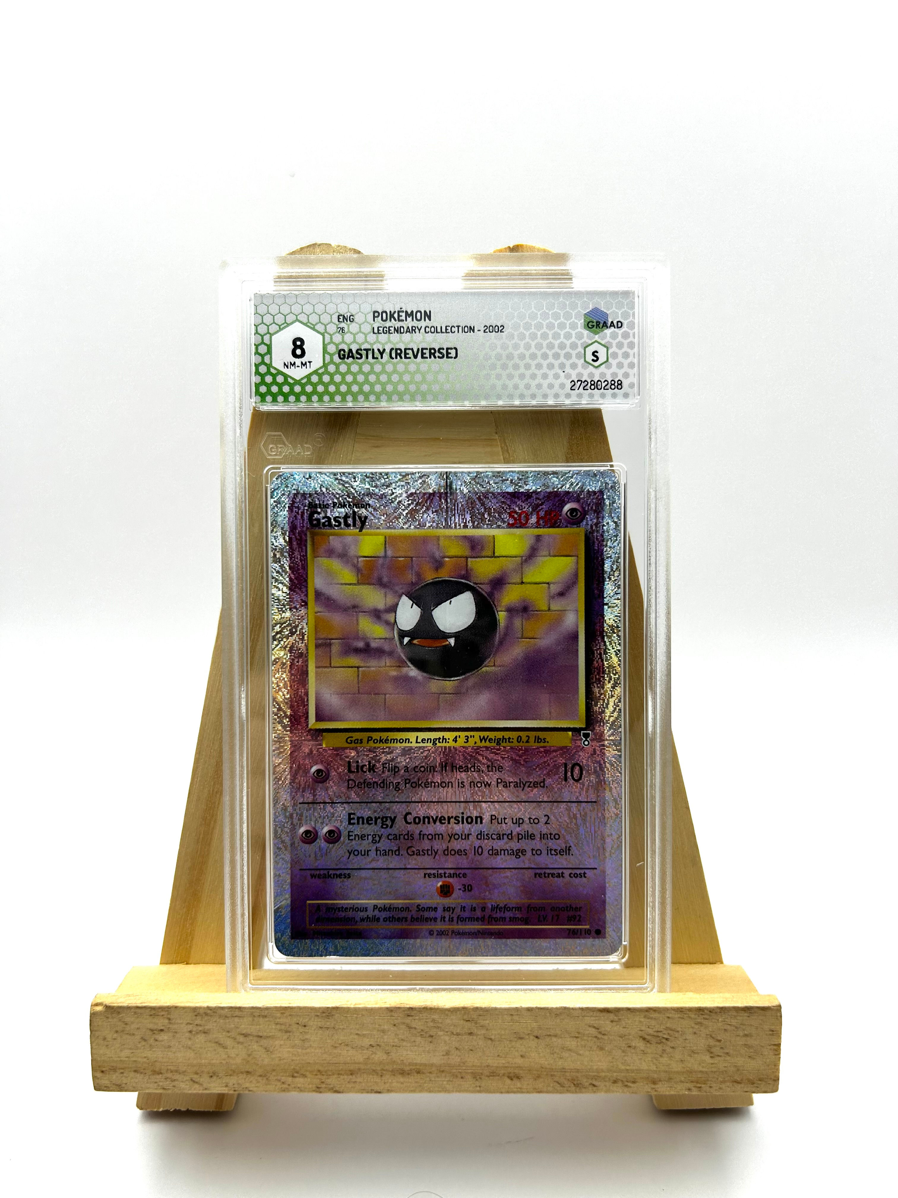 Gastly - Legendary Collection - GRAAD 8