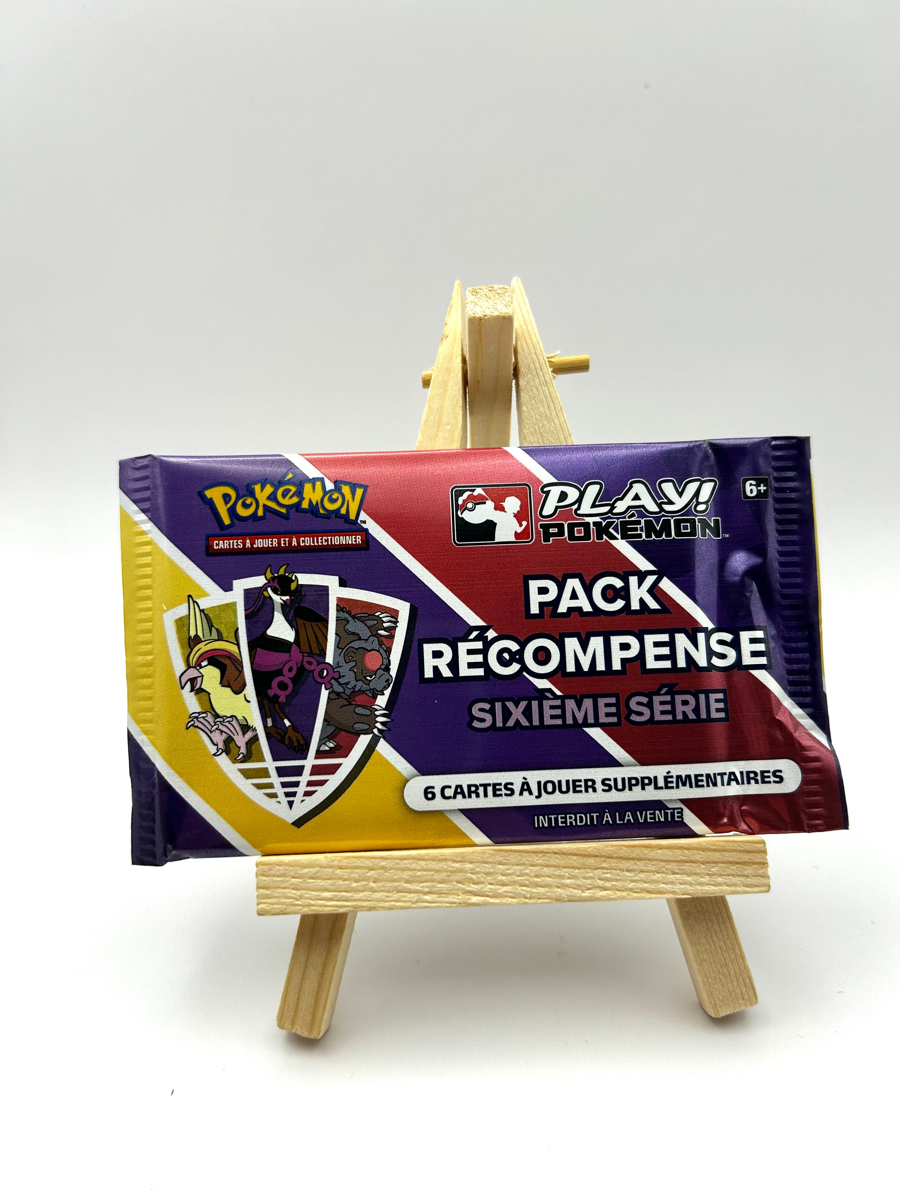 Pack de récompense - Série 6