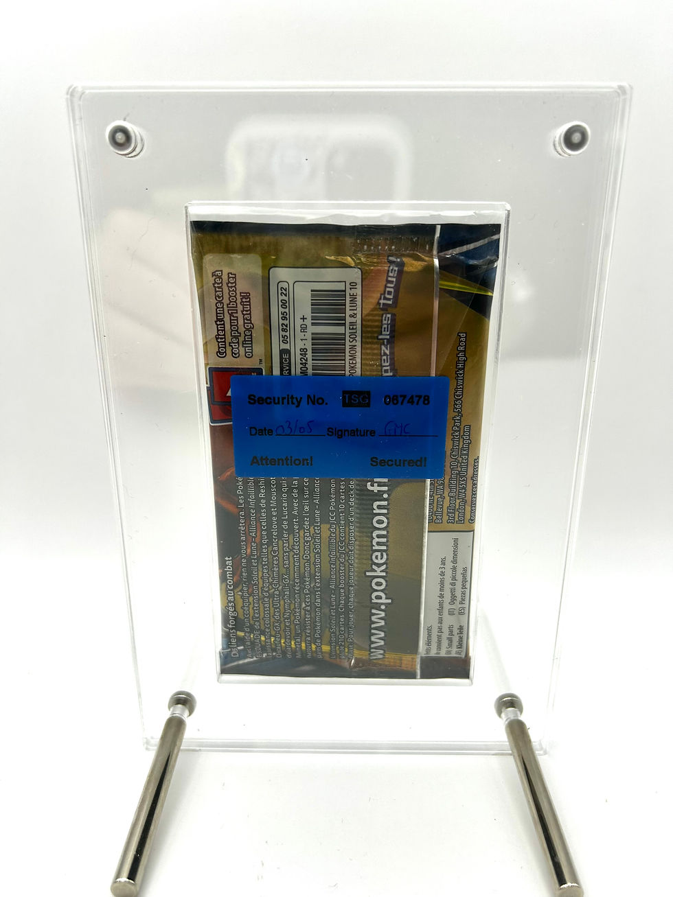 Miniature : Booster Alliance Infaillible - Sous Plexi - Non trié non pesé