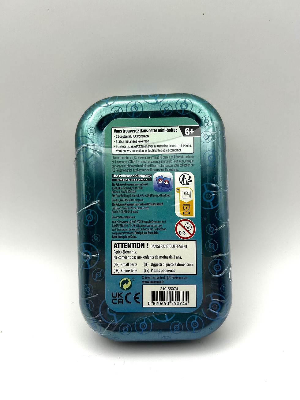 Miniature : Mini tin Kanto 2025 - Francais