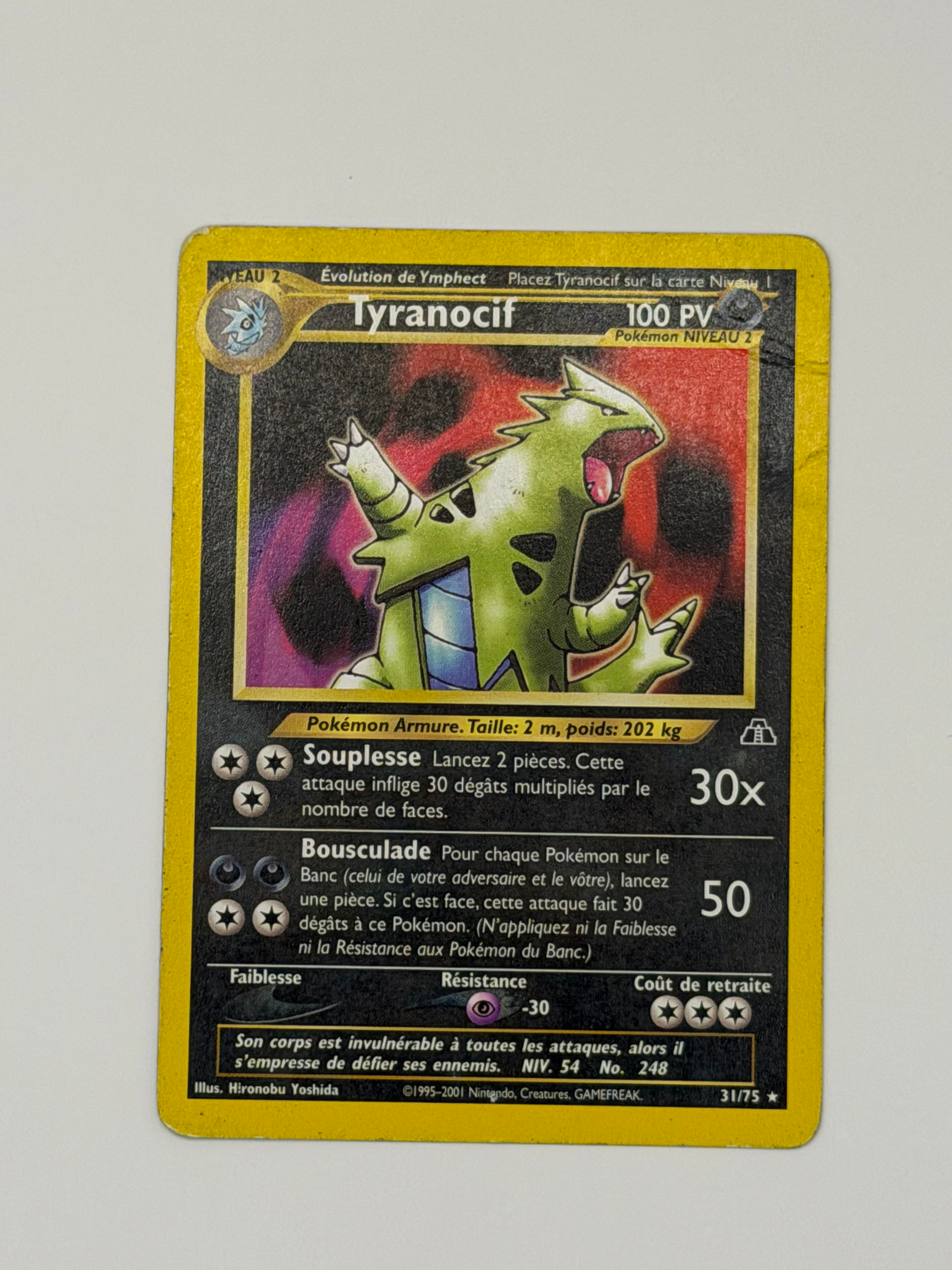 Tyranocif Neo Discovery 31/75