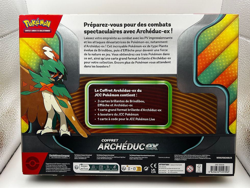 Miniature : Coffret Archiduc EX- Français