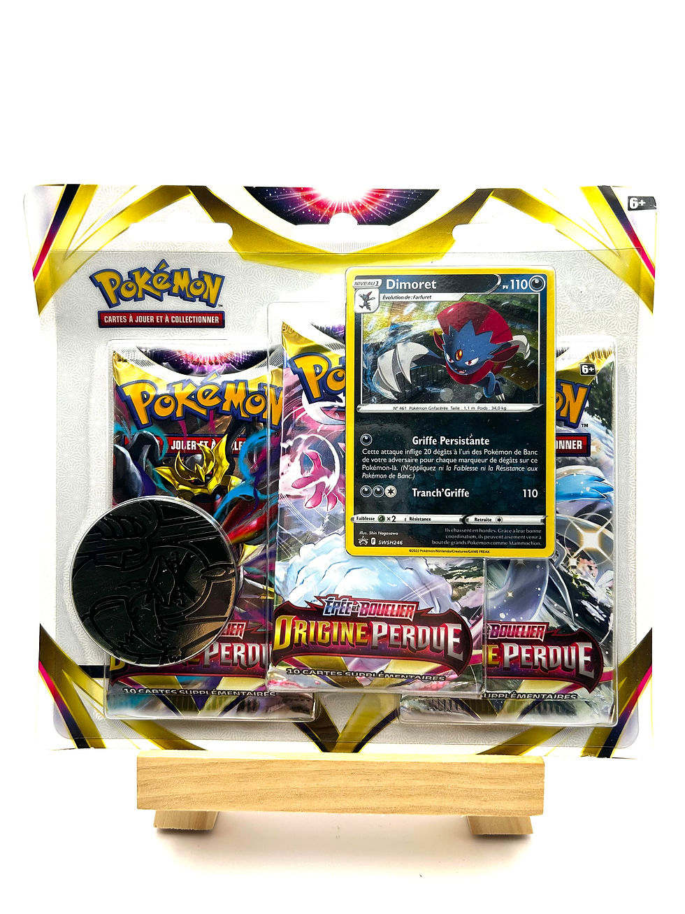 Tripack Origine Perdue - EB11 - Français