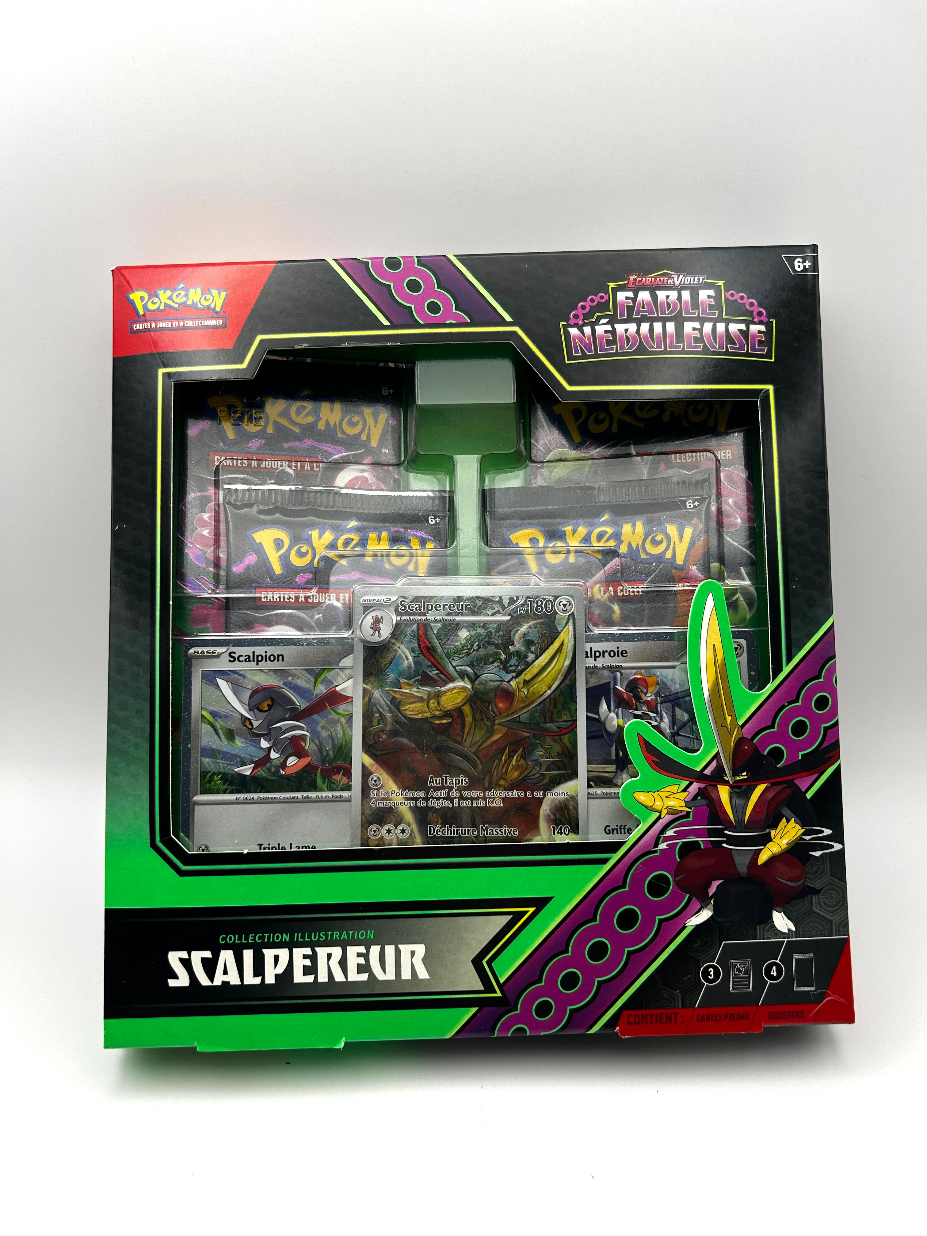 Coffret Collection Scalpereur - FR