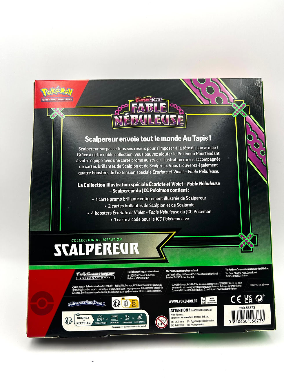 Miniature : Coffret Collection Scalpereur - FR