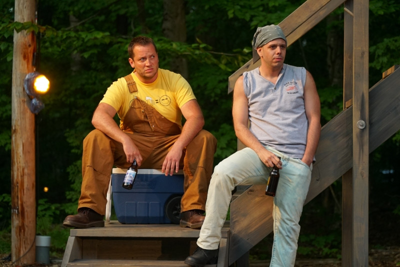 Phillip-Sletteland and Joe Bianco