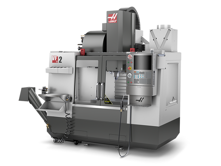 HAAS VF2 MILLING CENTER