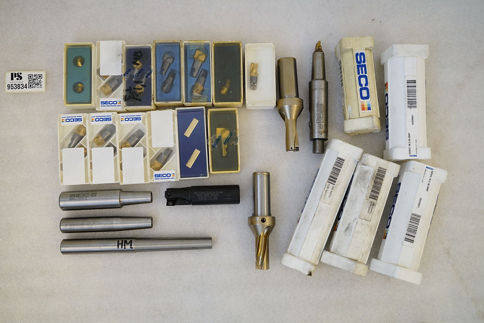 Selection of SECO milling tools