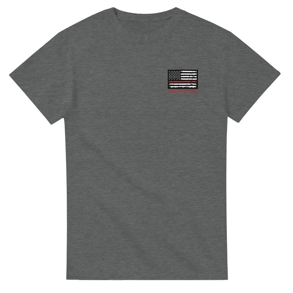 Thumbnail: Fight the Good Fight-Heavyweight Unisex Crewneck T-shirt | Gildan® 5000
