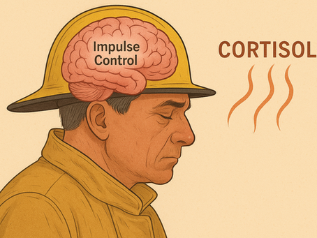 Trauma, Cortisol, and the Fragile Threads of Impulse Control