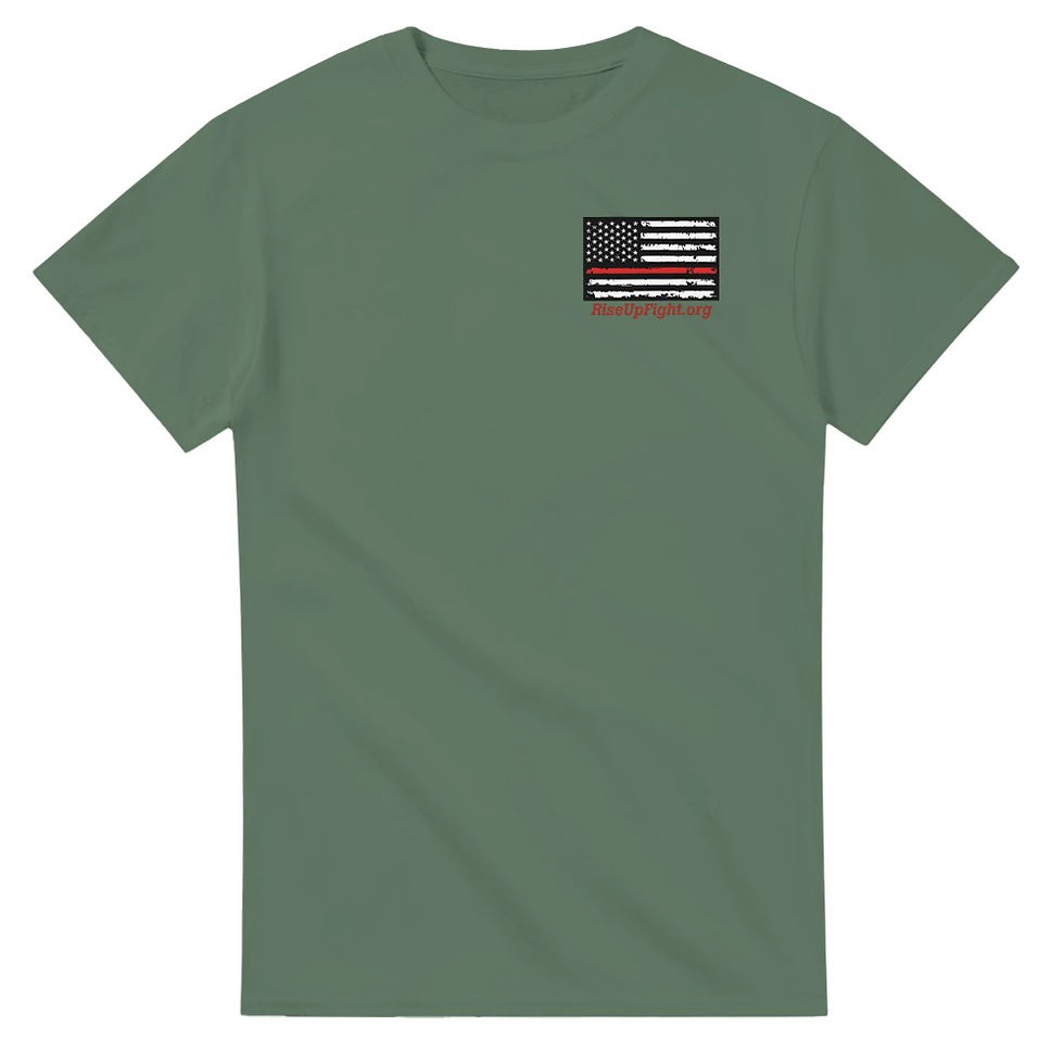 Thumbnail: Keep Hope Alive-Heavyweight Unisex Crewneck T-shirt | Gildan® 5000