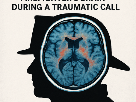 What Happens in a Firefighter’s Brain During a Traumatic Call — And How We Can Help