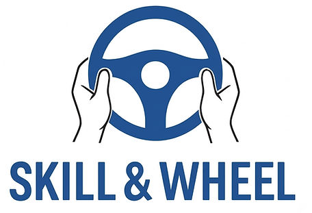 Skill And Wheel Logo