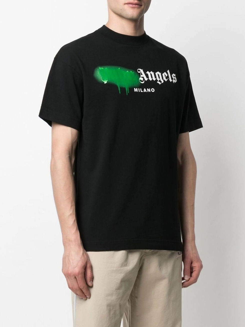 Palm Angels Milano Logo Tee