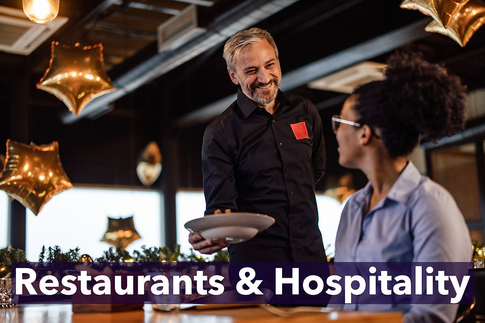 Restaurants & Hospitality