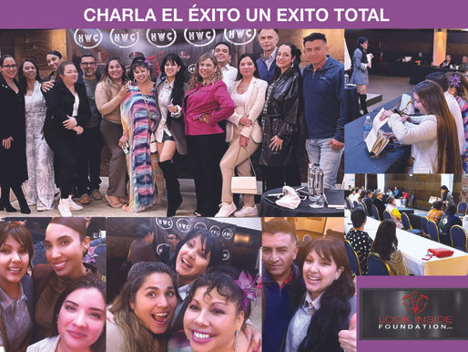 "Exitosa Charla Sobre El Éxito" 