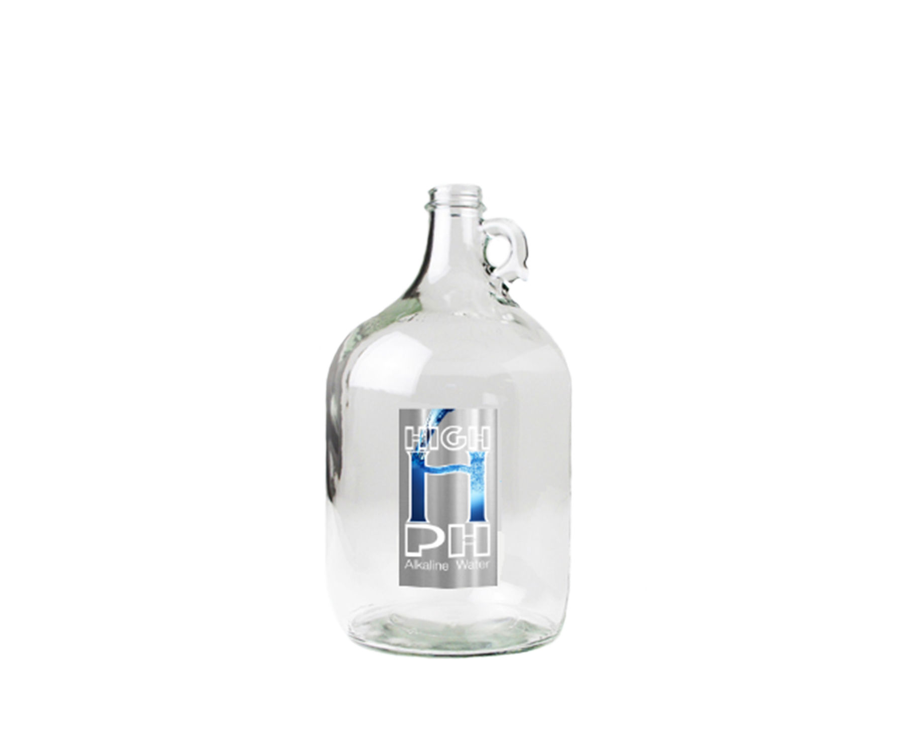 1 GALLON EMPTY GLASS BOTLLE
