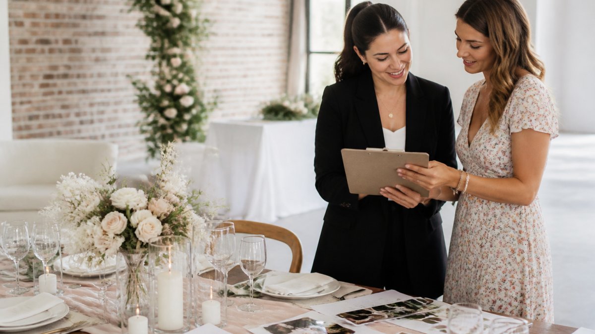 What to Expect From Wedding Coordinators