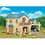 Thumbnail: Sylvanian Families Large House with Carport Set with Vehicle, Furniture & Snow