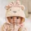 Thumbnail: Tiny Treasures Baby Doll Teddy Bumper Outfit Set