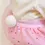 Thumbnail: Tiny Treasures Baby Doll Teddy Bumper Outfit Set