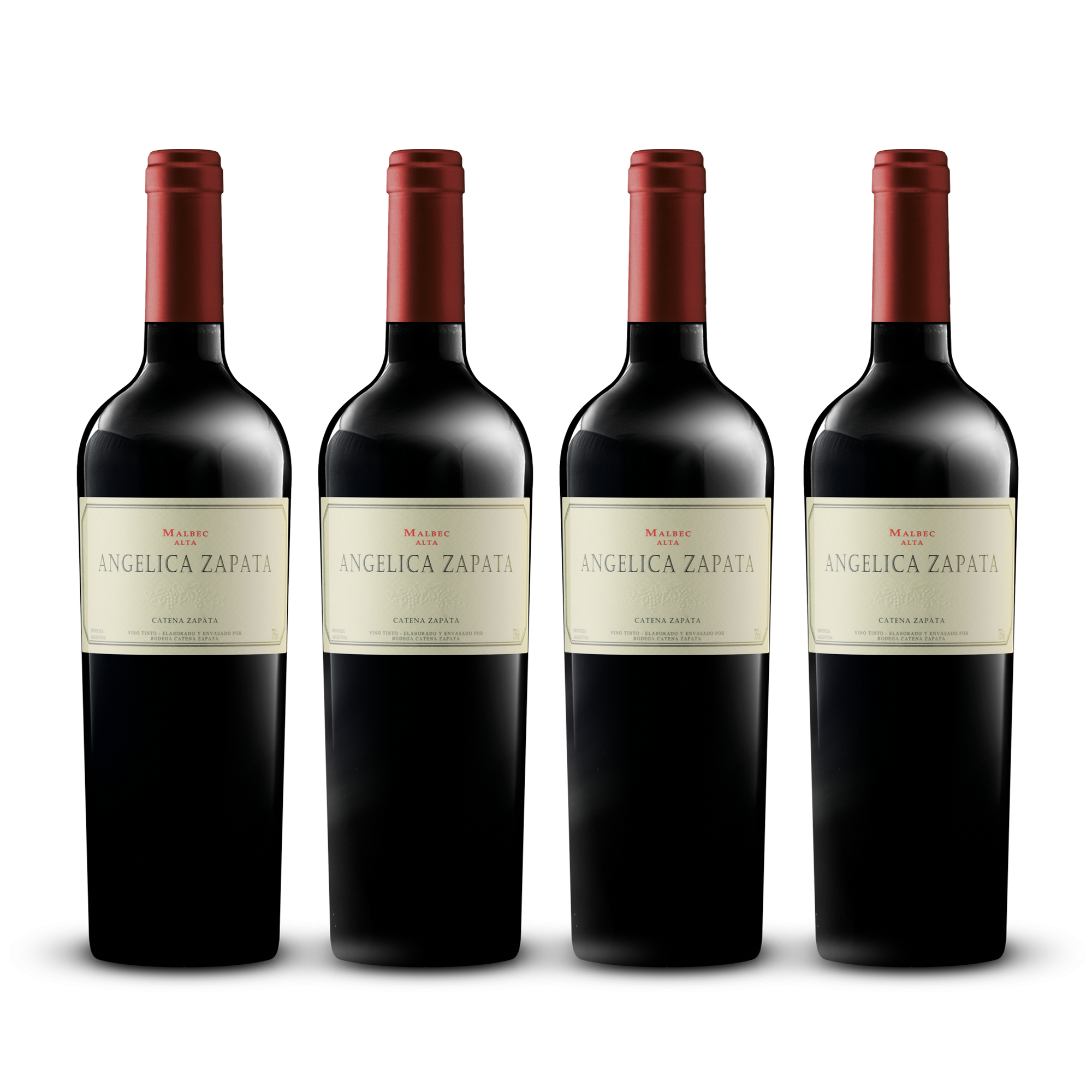 C.Z. Angelica Zapata · Malbec, 4 botellas