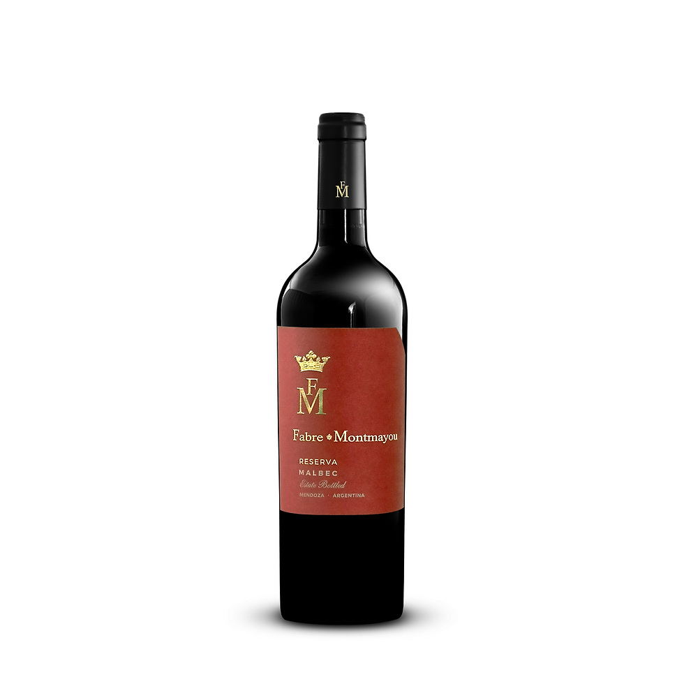 F. M. Reserva · Malbec