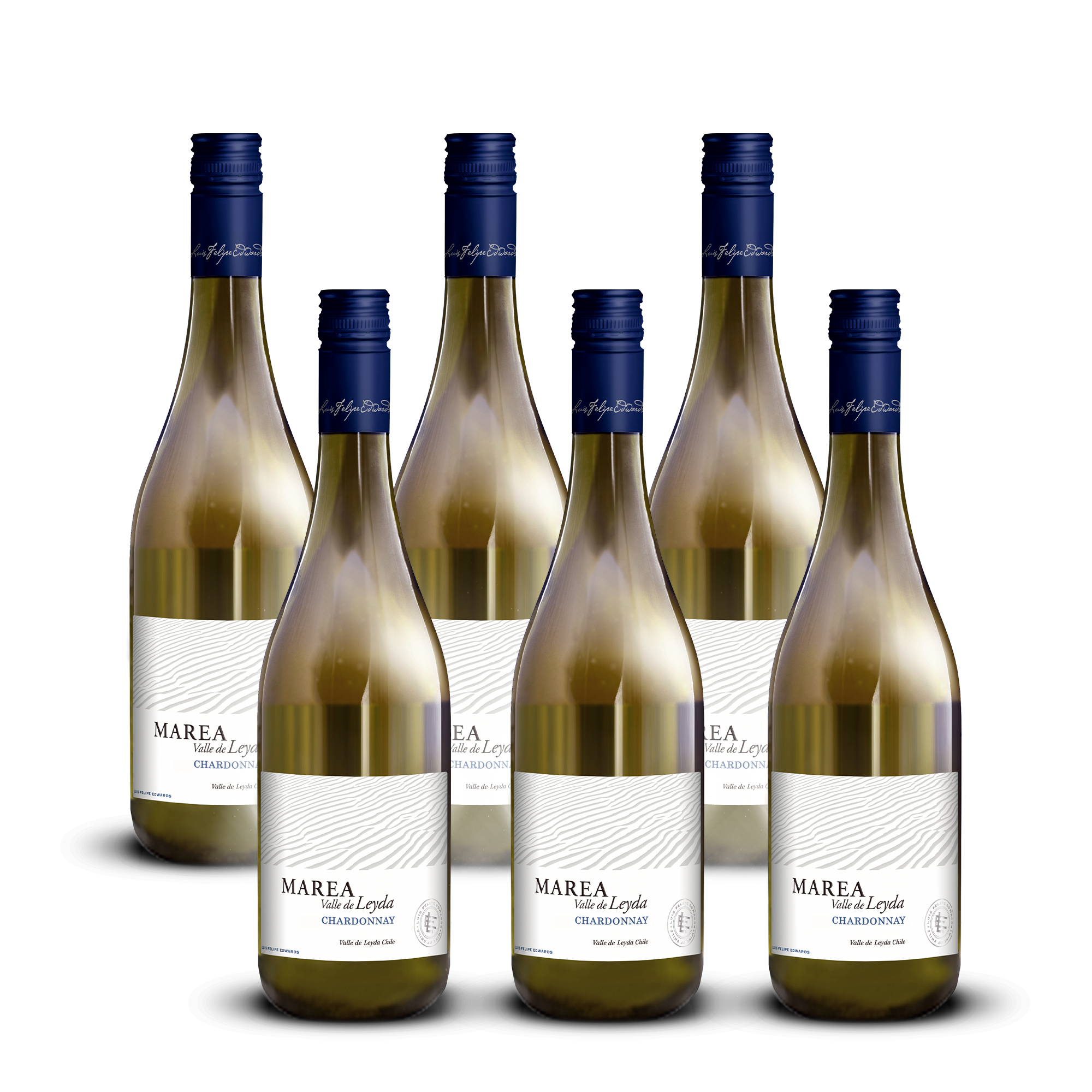 Marea · Chardonnay, 6 botellas